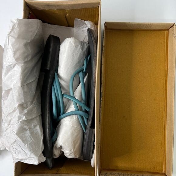 Free People Kayla soft strappy sandals Sz 37.5 - Picture 7 of 8